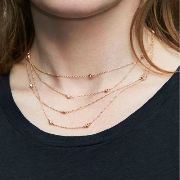 Diamonds by the yard - Convertible necklace - Picture 9 of 14